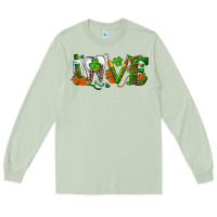 Matcha Dental Love St. Patricks Day Long Sleeve Tee - RanaPortraitStore