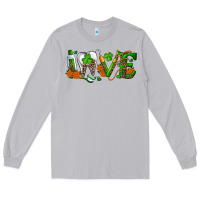 Moon Dust Dental Love St. Patricks Day Long Sleeve Tee - RanaPortraitStore