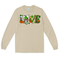 Mushroom Dental Love St. Patricks Day Long Sleeve Tee - RanaPortraitStore