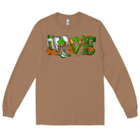 Toasted Coconut Dental Love St. Patricks Day Long Sleeve Tee - RanaPortraitStore