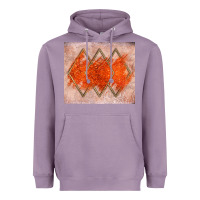 Lavender orange glitter Heavyweight Hoodie - JahusDesignShop