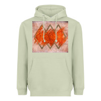 Matcha orange glitter Heavyweight Hoodie - JahusDesignShop
