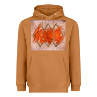 Meerkat orange glitter Heavyweight Hoodie - JahusDesignShop