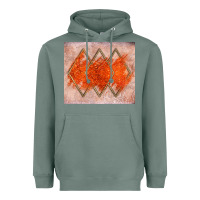 Sage orange glitter Heavyweight Hoodie - JahusDesignShop