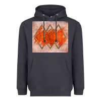 Smoke orange glitter Heavyweight Hoodie - JahusDesignShop