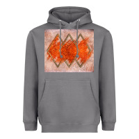 Storm orange glitter Heavyweight Hoodie - JahusDesignShop