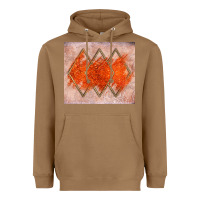 Toasted Coconut orange glitter Heavyweight Hoodie - JahusDesignShop