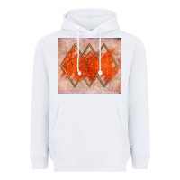White orange glitter Heavyweight Hoodie - JahusDesignShop