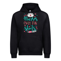 Black nurses call the shots Urban Hoodie - NancyCooperArtShop