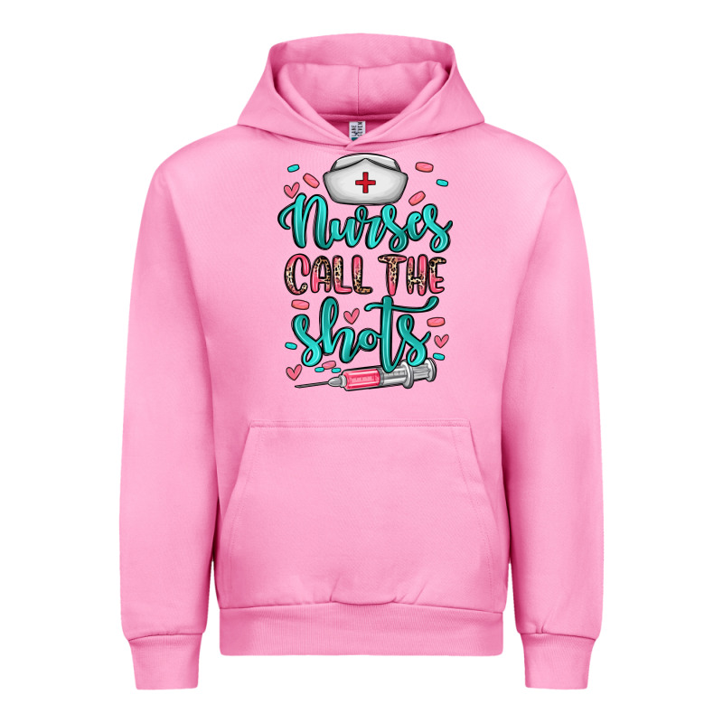 Nurses Call The Shots Urban Hoodie by NancyCooperArtShop | Teevron