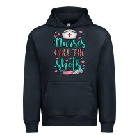 Navy nurses call the shots Urban Hoodie - NancyCooperArtShop