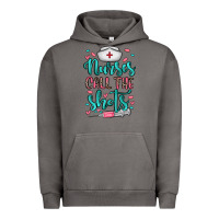Pigment Tornado nurses call the shots Urban Hoodie - NancyCooperArtShop