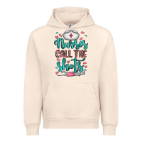 Sandshell nurses call the shots Urban Hoodie - NancyCooperArtShop