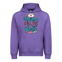 Tulip nurses call the shots Urban Hoodie - NancyCooperArtShop