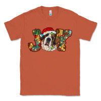 Copper Saint Bernard Christmas joy, Classic Tee - RanaPortraitStore