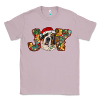 Lilac Saint Bernard Christmas joy, Classic Tee - RanaPortraitStore