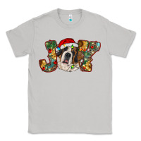 Moon Dust Saint Bernard Christmas joy, Classic Tee - RanaPortraitStore