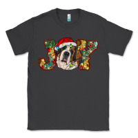 Smoke Saint Bernard Christmas joy, Classic Tee - RanaPortraitStore