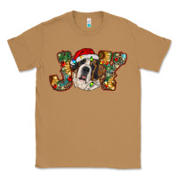Toasted Coconut Saint Bernard Christmas joy, Classic Tee - RanaPortraitStore