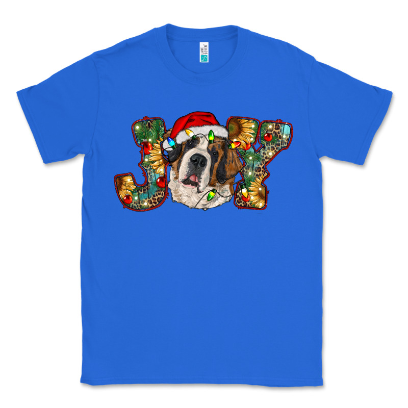 Saint Bernard Christmas Joy, Classic Tee by RanaPortraitStore | Teevron