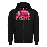 Black Together We Fight Zipper Hoodie - texasbilliewilder