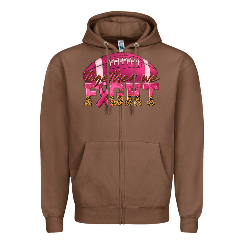 Together We Fight Zipper Hoodie by texasbilliewilder | Teevron