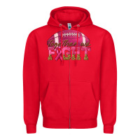 Red Together We Fight Zipper Hoodie - texasbilliewilder