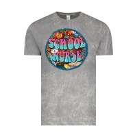 Cloud Rock western groovy school nurse Vintage Tee - BarkalooDesign