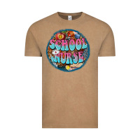 Vintage Coffee western groovy school nurse Vintage Tee - BarkalooDesign