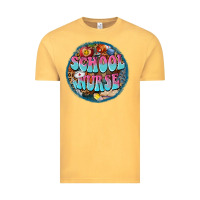 Vintage Mustard western groovy school nurse Vintage Tee - BarkalooDesign