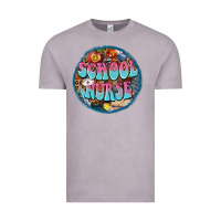 Vintage Zinc western groovy school nurse Vintage Tee - BarkalooDesign