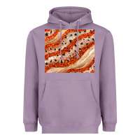 Lavender orange glitter Heavyweight Hoodie - JahusDesignShop