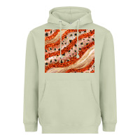 Matcha orange glitter Heavyweight Hoodie - JahusDesignShop