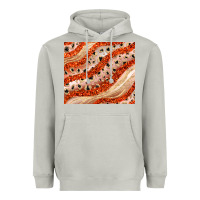 Moon Dust orange glitter Heavyweight Hoodie - JahusDesignShop