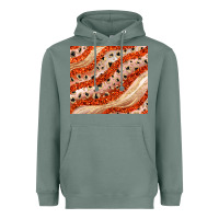 Sage orange glitter Heavyweight Hoodie - JahusDesignShop