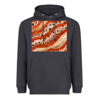 Smoke orange glitter Heavyweight Hoodie - JahusDesignShop