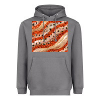 Storm orange glitter Heavyweight Hoodie - JahusDesignShop