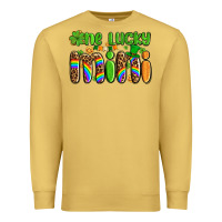 St Patricks One Lucky Mini Premium Sweatshirt | Teevron