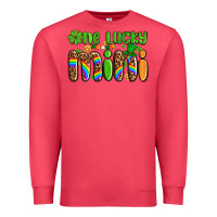 Cardinal st patricks one lucky mini Premium Sweatshirt - AdoDesignShop