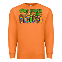 Carrot st patricks one lucky mini Premium Sweatshirt - AdoDesignShop