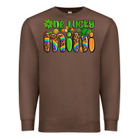 Chestnut st patricks one lucky mini Premium Sweatshirt - AdoDesignShop