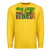 Lemon st patricks one lucky mini Premium Sweatshirt - AdoDesignShop