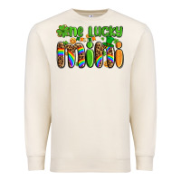 Sandshell st patricks one lucky mini Premium Sweatshirt - AdoDesignShop