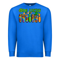 True Royal st patricks one lucky mini Premium Sweatshirt - AdoDesignShop