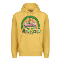 Antique Gold shamrock cutie Premium Hoodie - MaliasSmallBusiness