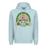 Blue Mist shamrock cutie Premium Hoodie - MaliasSmallBusiness