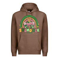Chestnut shamrock cutie Premium Hoodie - MaliasSmallBusiness