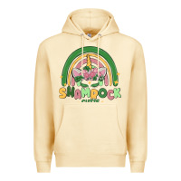 Pina Colada shamrock cutie Premium Hoodie - MaliasSmallBusiness