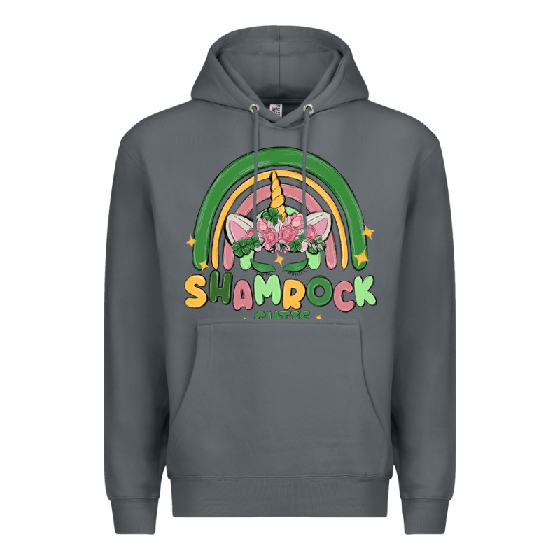 Shamrock Cutie Premium Hoodie by MaliasSmallBusiness | Teevron