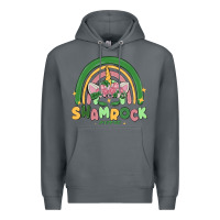Rock shamrock cutie Premium Hoodie - MaliasSmallBusiness